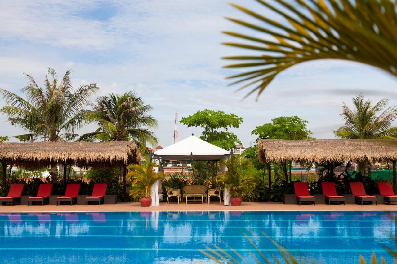 Cambodian Country Club Hotell Phnom Penh Eksteriør bilde